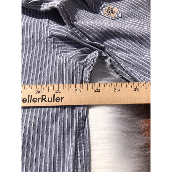 Scotch & Soda Signature Series Button-Up Long Sleeve Shirt Mens Size XXL - Picture 5 of 7